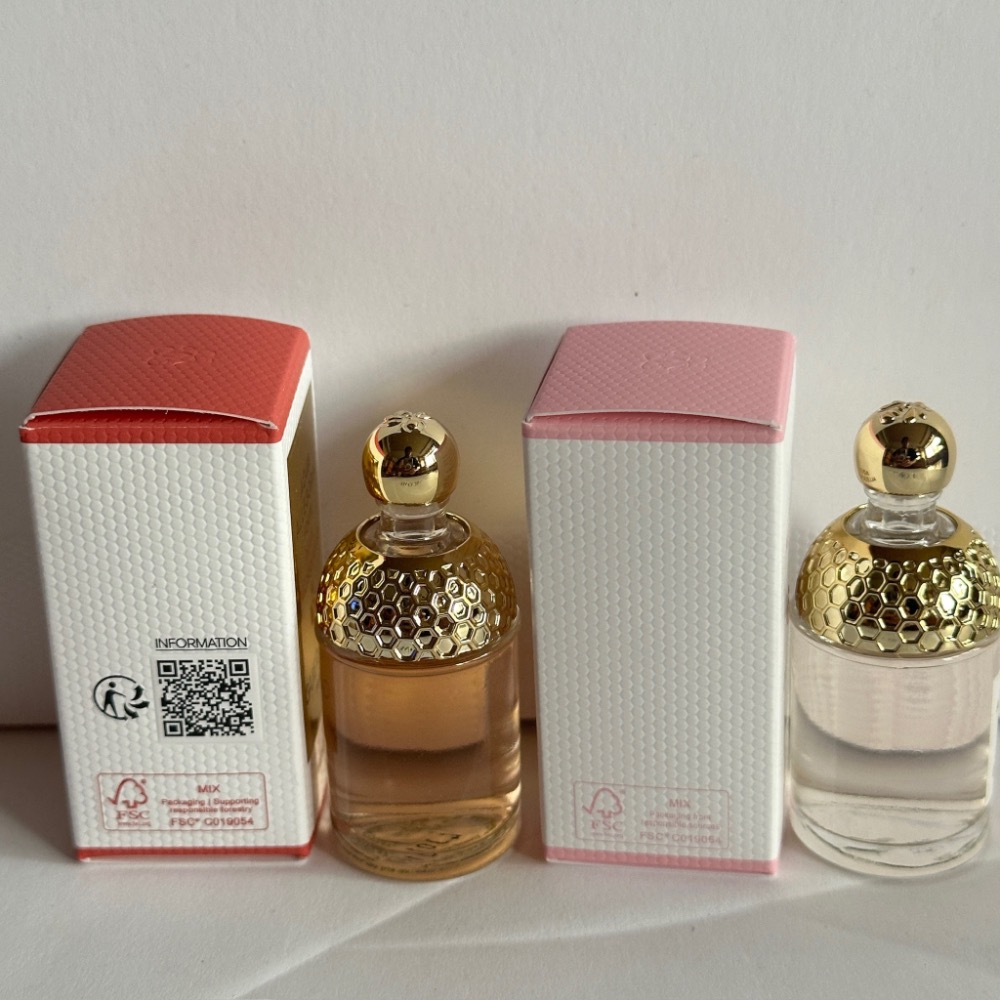 GUERLAIN 嬌蘭 花草水語 晨霧玫瑰淡香水 薔薇之木淡香精 7.5ml 全新 小樣-細節圖3