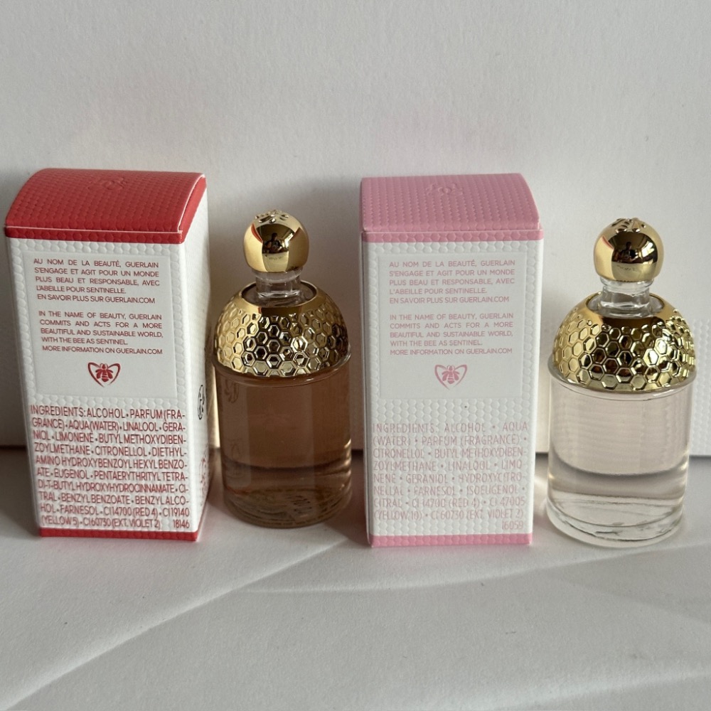 GUERLAIN 嬌蘭 花草水語 晨霧玫瑰淡香水 薔薇之木淡香精 7.5ml 全新 小樣-細節圖4