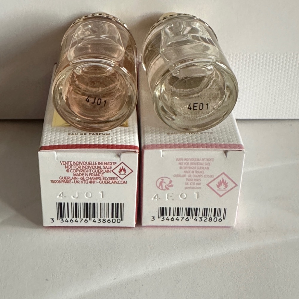 GUERLAIN 嬌蘭 花草水語 晨霧玫瑰淡香水 薔薇之木淡香精 7.5ml 全新 小樣-細節圖7