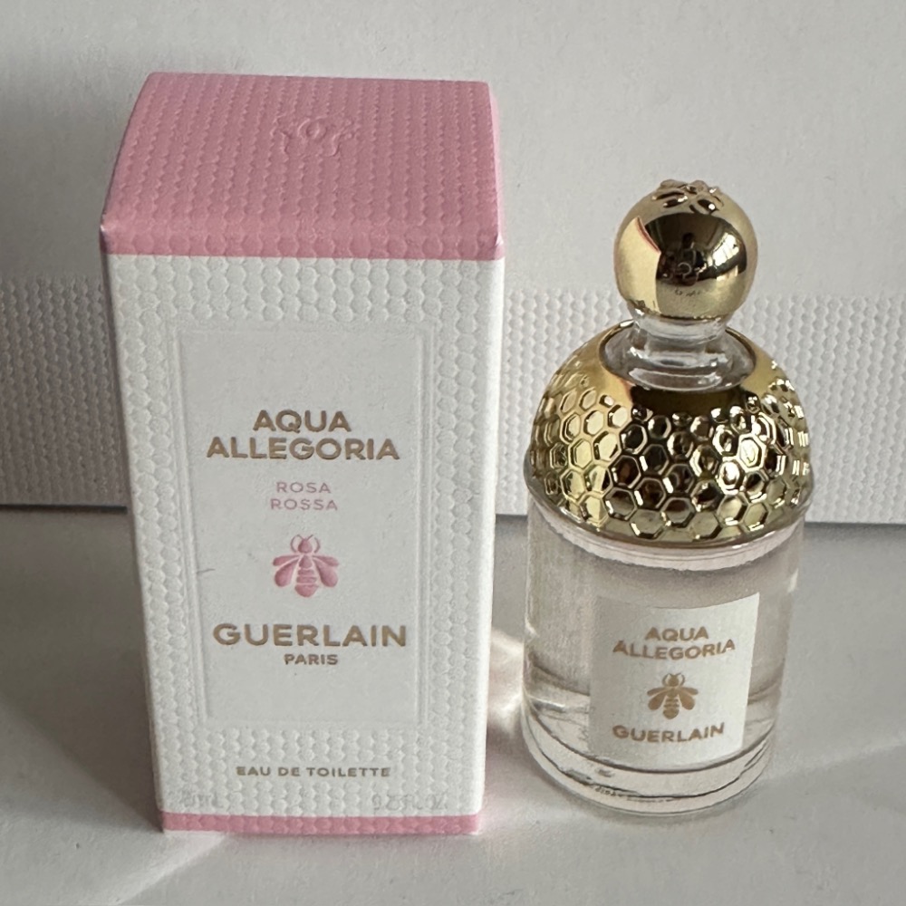 GUERLAIN 嬌蘭 花草水語 晨霧玫瑰淡香水 薔薇之木淡香精 7.5ml 全新 小樣-規格圖9