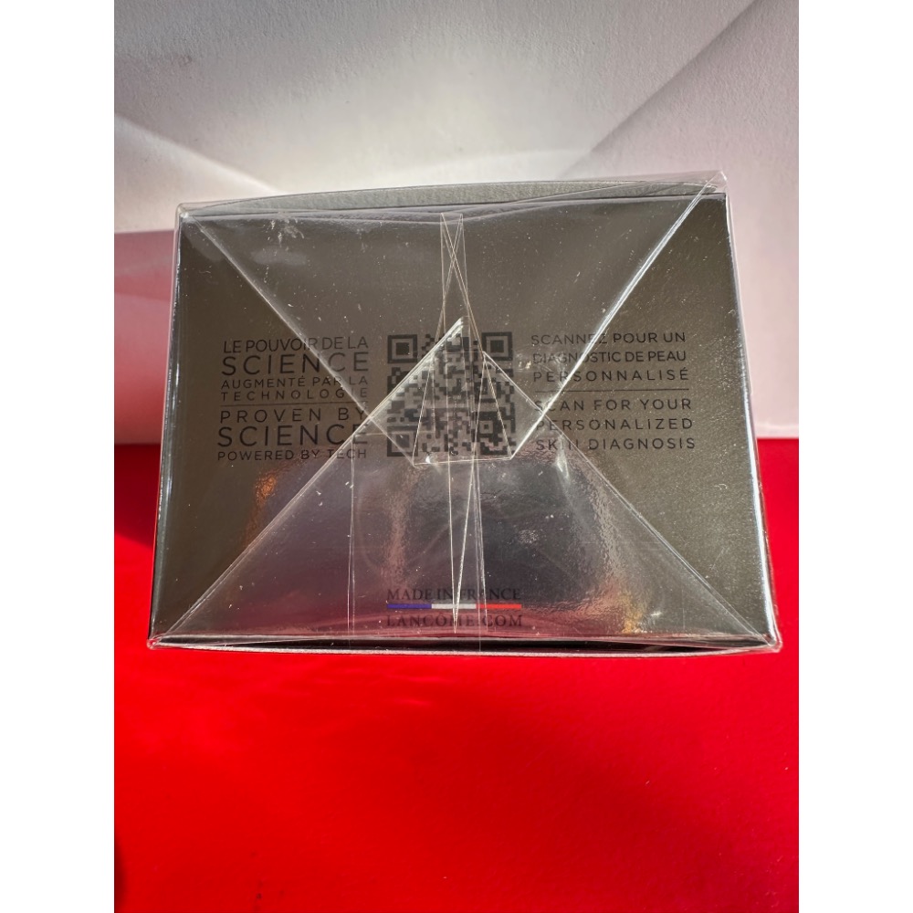 蘭蔻 Lancome 超極限肌因撫紋眼霜 小黑眼霜 20ml 全新-細節圖2