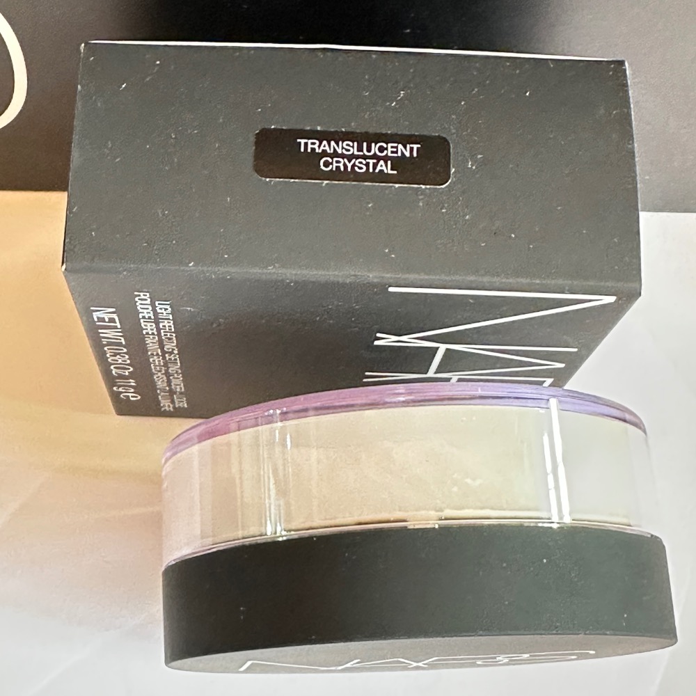 NARS 裸光幻彩蜜粉 DUSK 粉色 TRANSLUCENT CRYSTAL 11g 全新 購於百貨 限定色 限量-細節圖4