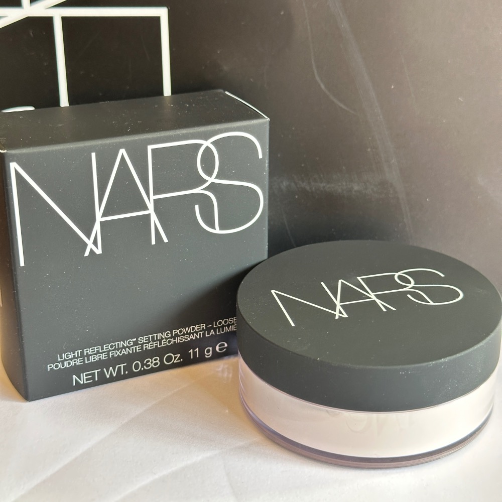NARS 裸光幻彩蜜粉 DUSK 粉色 TRANSLUCENT CRYSTAL 11g 全新 購於百貨 限定色 限量-規格圖8