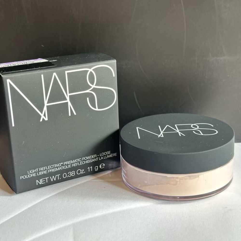 NARS 裸光幻彩蜜粉 DUSK 粉色 TRANSLUCENT CRYSTAL 11g 全新 購於百貨 限定色 限量-規格圖8