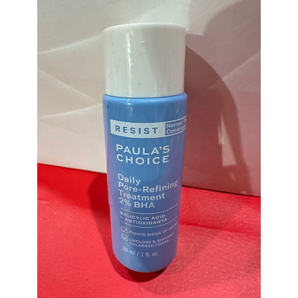 寶拉珍選 2%水楊酸精華液 8% 雙重果酸精華液 30ml 2%水楊酸緊緻毛孔精露 全新 效期2026 2027 小樣-規格圖7