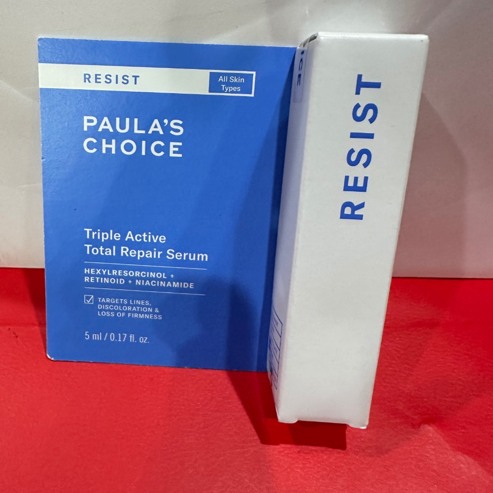 寶拉珍選 高效胜肽膠原緊緻精萃 三重全效修護精華 5ml 小樣 全新-規格圖5