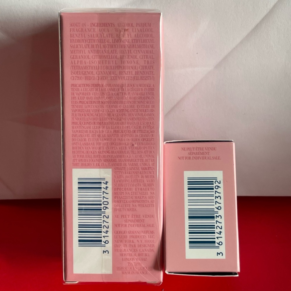 GIORGIO ARMANI 亞曼尼MY WAY淡香精V15ML 淡香精晨露清新版 7ml 全新 香水-細節圖4