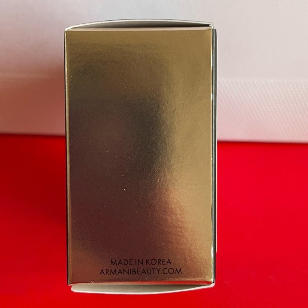 亞曼尼 GIORGIO ARMANI GA 訂製奢潤緞光氣墊粉餅 #1精巧版5g 全新 迷你氣墊-細節圖7