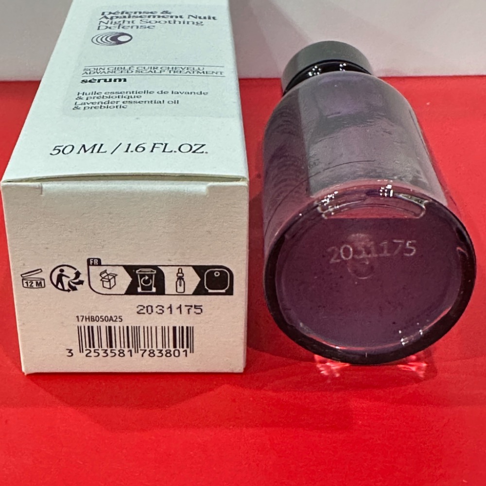 L＇OCCITANE 歐舒丹 草本豐蘊養髮精華 草本頭皮舒緩精華50ml 全新-細節圖4