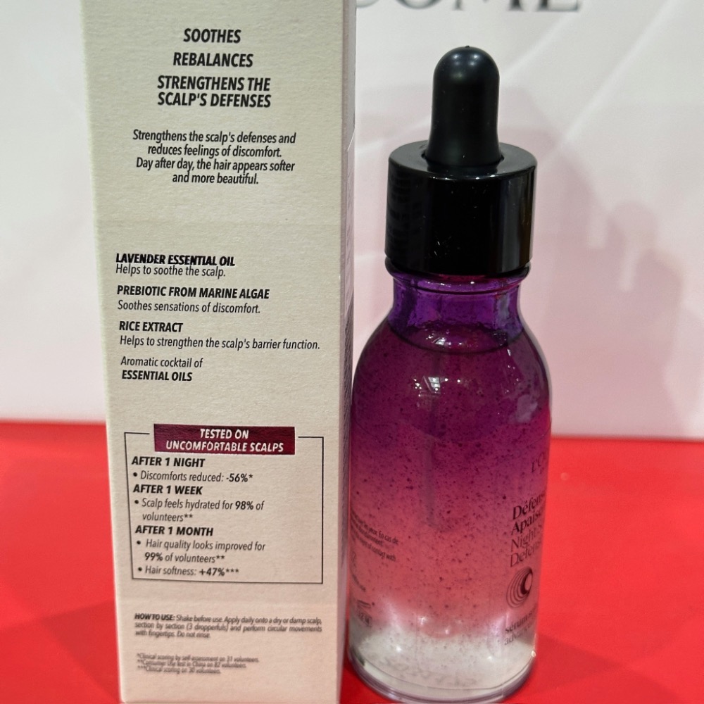 L＇OCCITANE 歐舒丹 草本豐蘊養髮精華 草本頭皮舒緩精華50ml 全新-細節圖7
