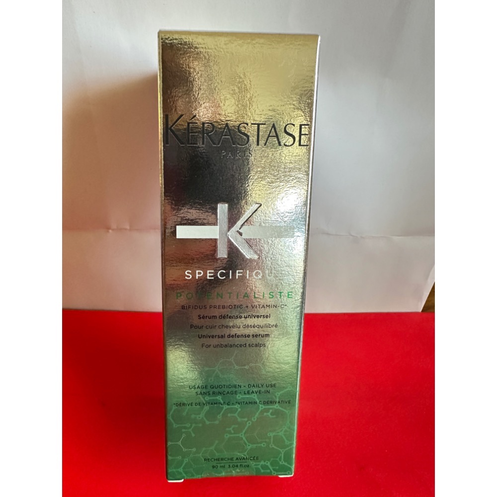 卡詩 KÉRASTASE 粉漾芯生頭皮調理精華 極酵平衡頭皮精華 90ml 效期2027 購於momo-規格圖8