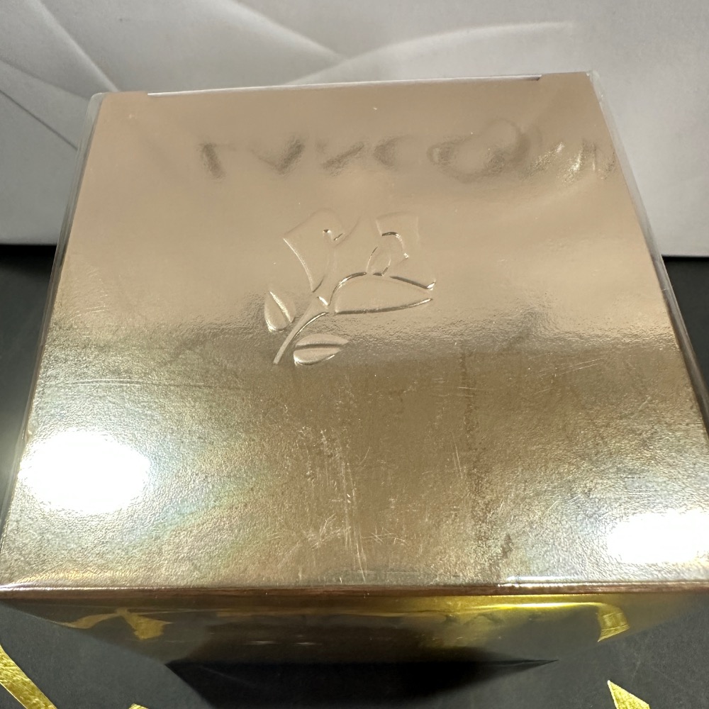 蘭蔻 舊版 絕對完美黃金乳霜 輕盈版 light 玫瑰霜 效期2026 有百貨標-細節圖2