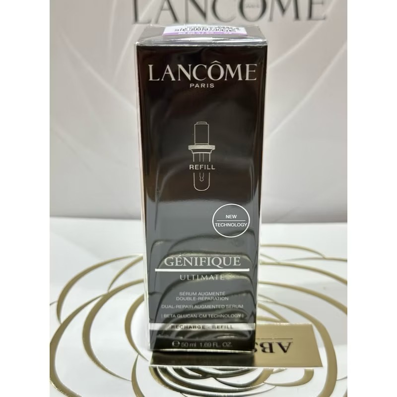 蘭蔻 lancome 小黑瓶pro 超極限肌因賦活露 新版小黑瓶 50ml 補充蕊 小黑瓶蕊 115ml 百貨-細節圖6
