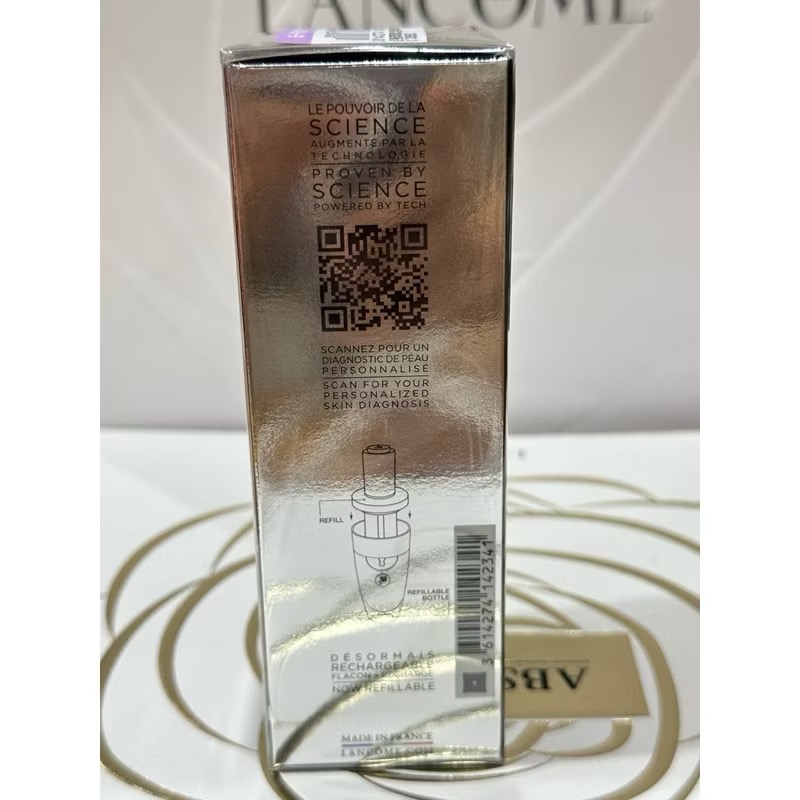 蘭蔻 lancome 小黑瓶pro 超極限肌因賦活露 新版小黑瓶 50ml 補充蕊 小黑瓶蕊 115ml 百貨-細節圖7