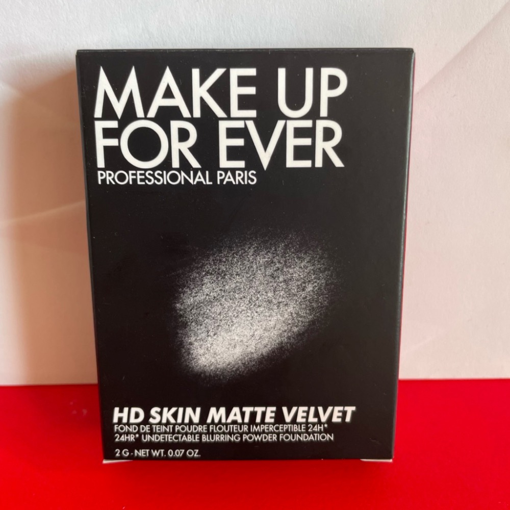 MAKE UP FOR EVER MUF HD SKIN 粉無痕柔霧空氣粉餅1R02 迷你盒 2g 全新-細節圖3
