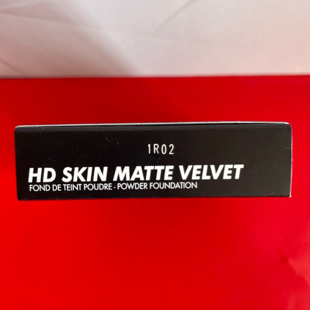 MAKE UP FOR EVER MUF HD SKIN 粉無痕柔霧空氣粉餅1R02 迷你盒 2g 全新-細節圖6