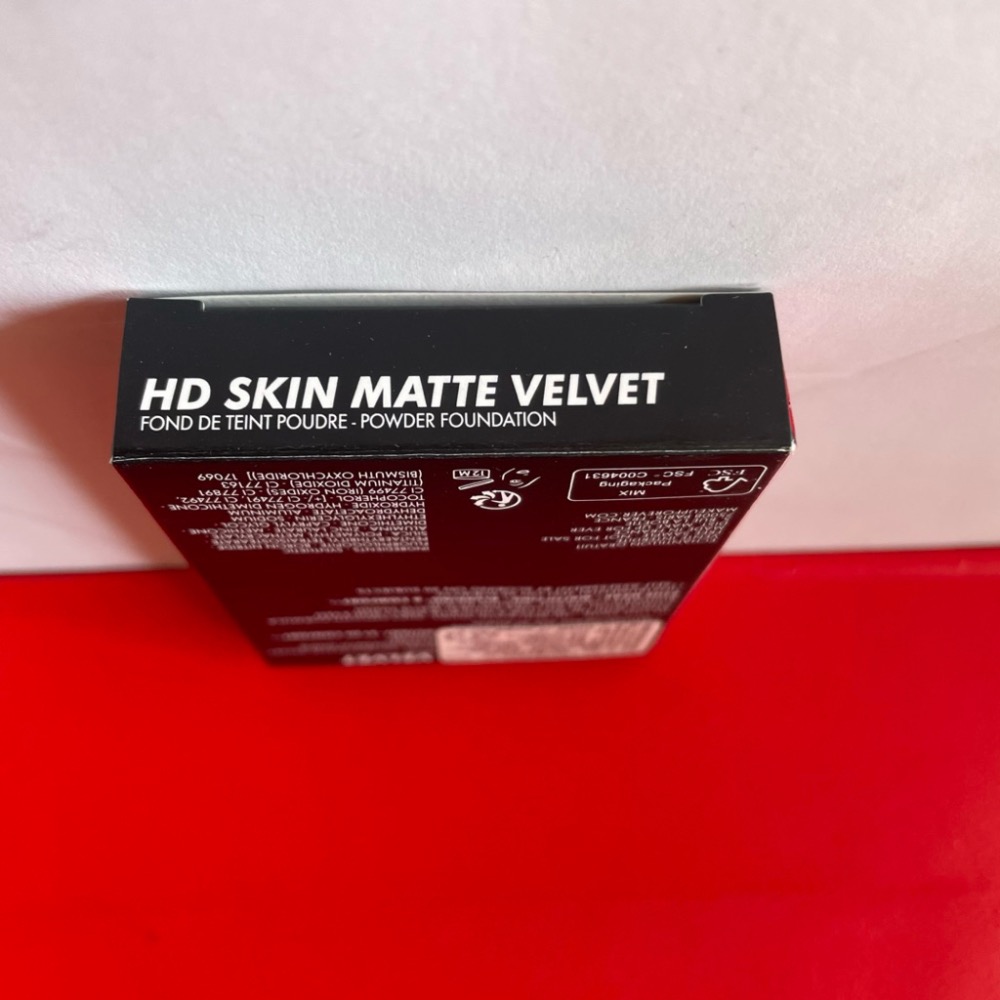 MAKE UP FOR EVER MUF HD SKIN 粉無痕柔霧空氣粉餅1R02 迷你盒 2g 全新-細節圖7