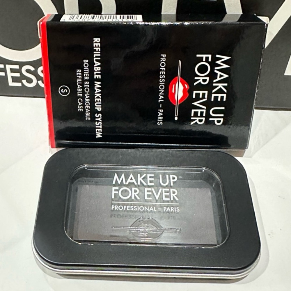 MAKE UP FOR EVER MUF HD SKIN 粉無痕柔霧空氣粉餅1R02 迷你盒 2g 全新-規格圖9