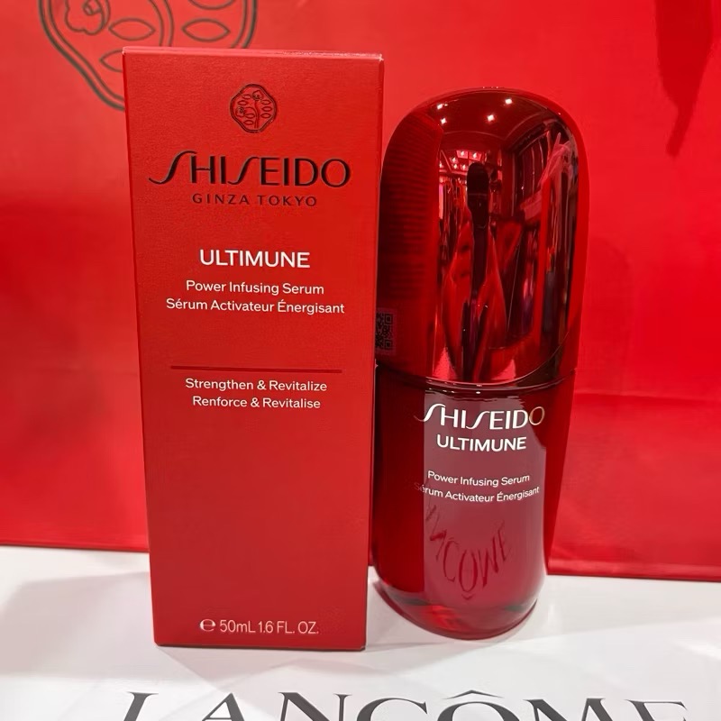 資生堂 SHISEIDO 資生堂 紅妍山茶花修護精華 小紅4.0 小紅瓶第四代 50ml 75ml 全新-規格圖8