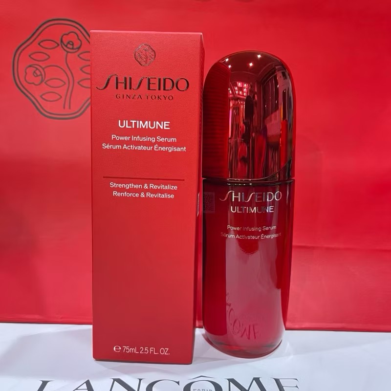 資生堂 SHISEIDO 資生堂 紅妍山茶花修護精華 小紅4.0 小紅瓶第四代 50ml 75ml 全新-規格圖8