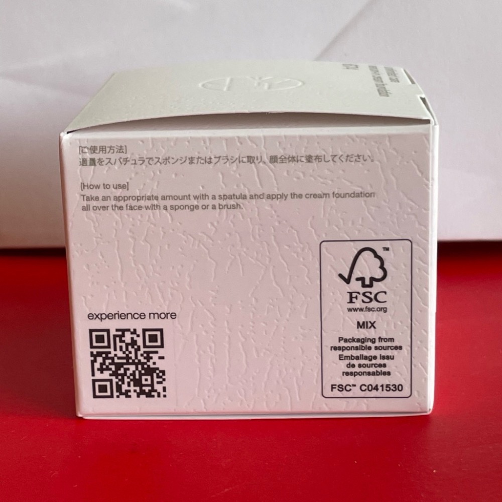 植村秀 無極限水潤光粉底霜SPF21 PA+++ 674 35ml 全新-細節圖5
