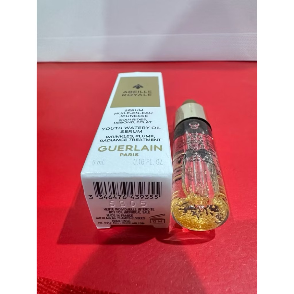 嬌蘭GUERLAIN 嬌蘭 皇家蜂王乳平衡油精華 蜜露 淨亮精華水 全新 15ml 5ml-細節圖4
