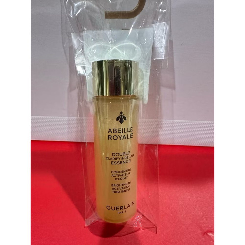 嬌蘭GUERLAIN 嬌蘭 皇家蜂王乳平衡油精華 蜜露 淨亮精華水 全新 15ml 5ml-規格圖9