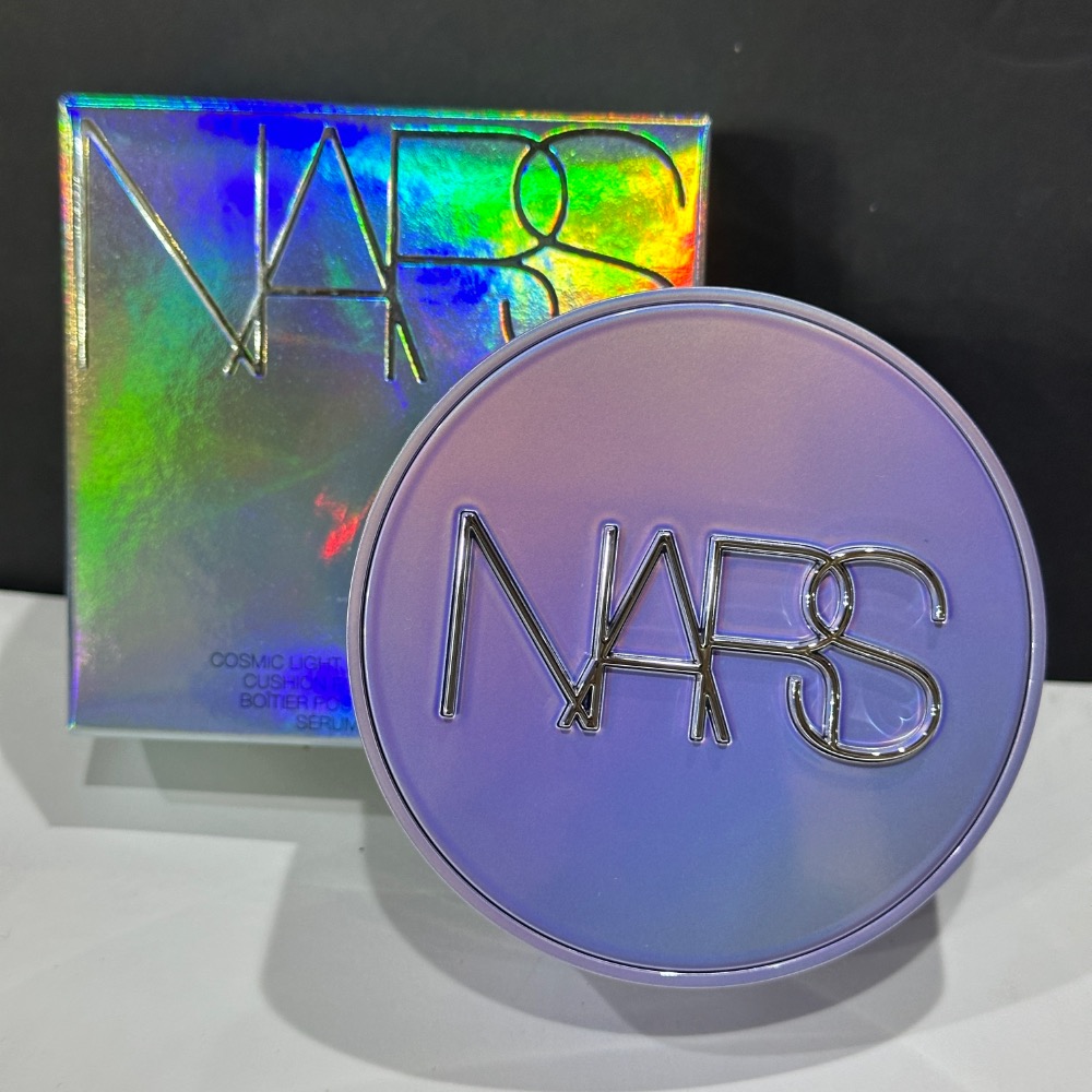 NARS 裸光凝亮水精華氣墊 星漾幻境版 小光圈氣墊 蕊 粉底 氣墊粉盒 殼 MONT BLANC SEOUL 全新-規格圖6