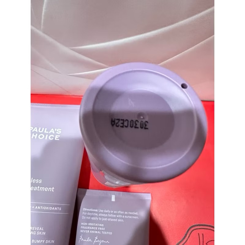 寶拉珍選 寶拉 2%水楊酸身體乳 10%果酸身體乳 5%B3勻亮身體精華乳  210ml 118ml 全新-細節圖6