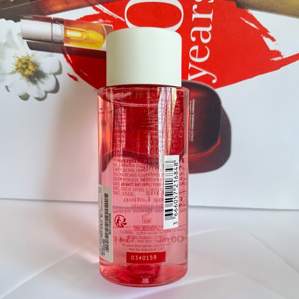 克蘭詩  CLARINS 純淨化妝水 舒緩 100ml 全新-細節圖2