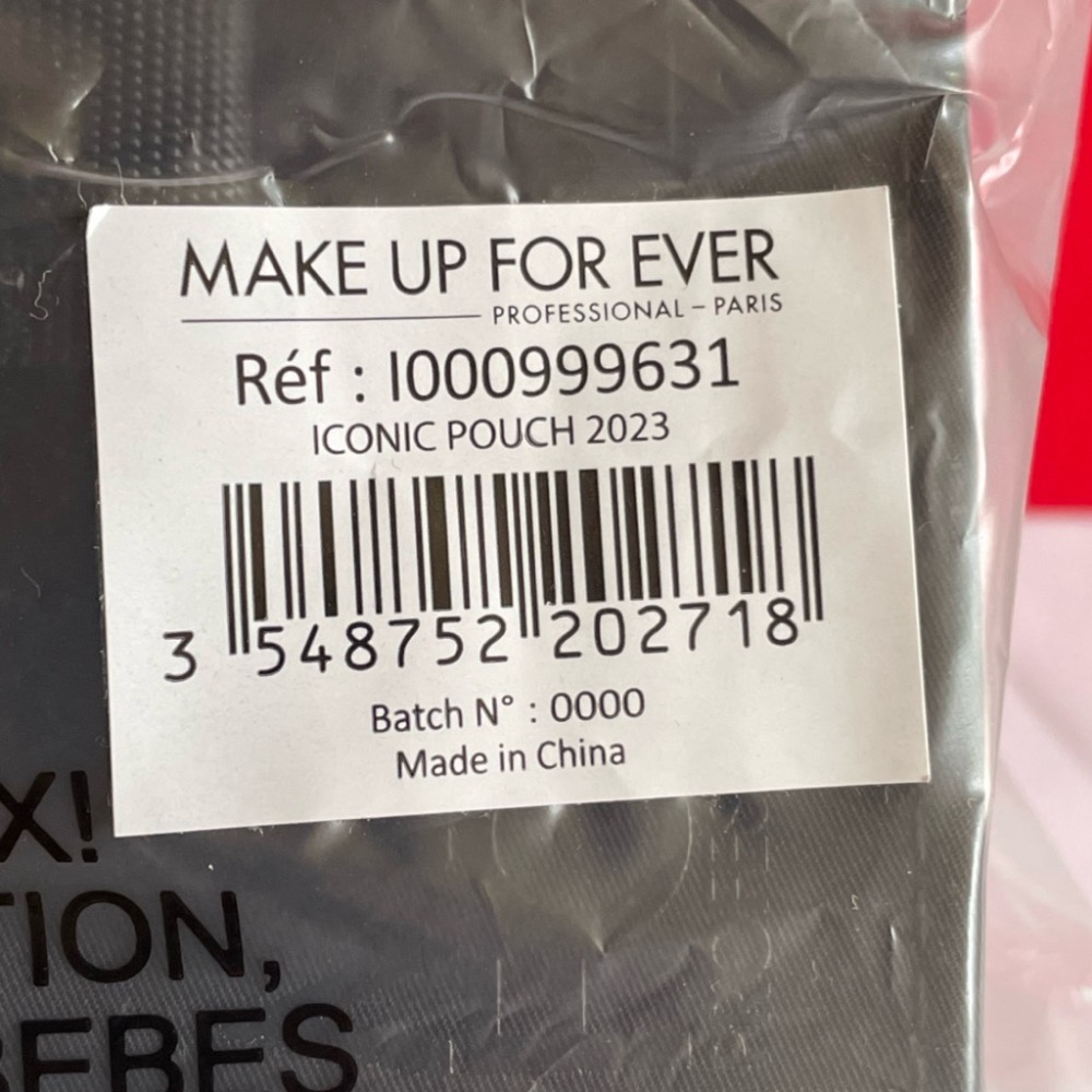 Make up for ever 彩妝大師四層摺疊手提化妝包 全新-細節圖6