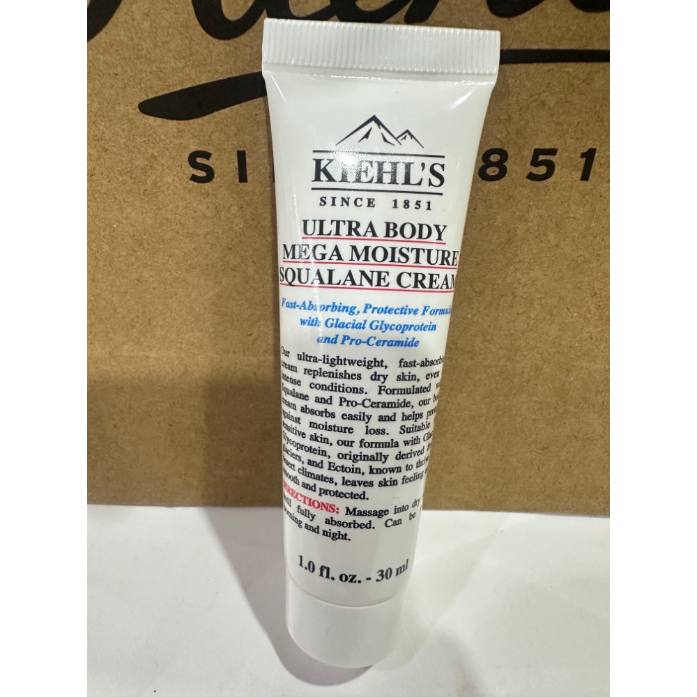 契爾氏 Kiehl＇s 冰河醣蛋白身體修護嫩膚霜 極效潤澤護手霜 30ml 96小時長效清爽抗異味亮白體香劑 5ml-規格圖10