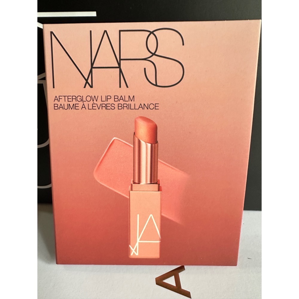 Nars 控場粉底 小光瓶 激情過後水唇膏 嫩唇膏 高調炫色眼頰棒 炫色腮紅 體驗卡 小樣 試色卡-細節圖8