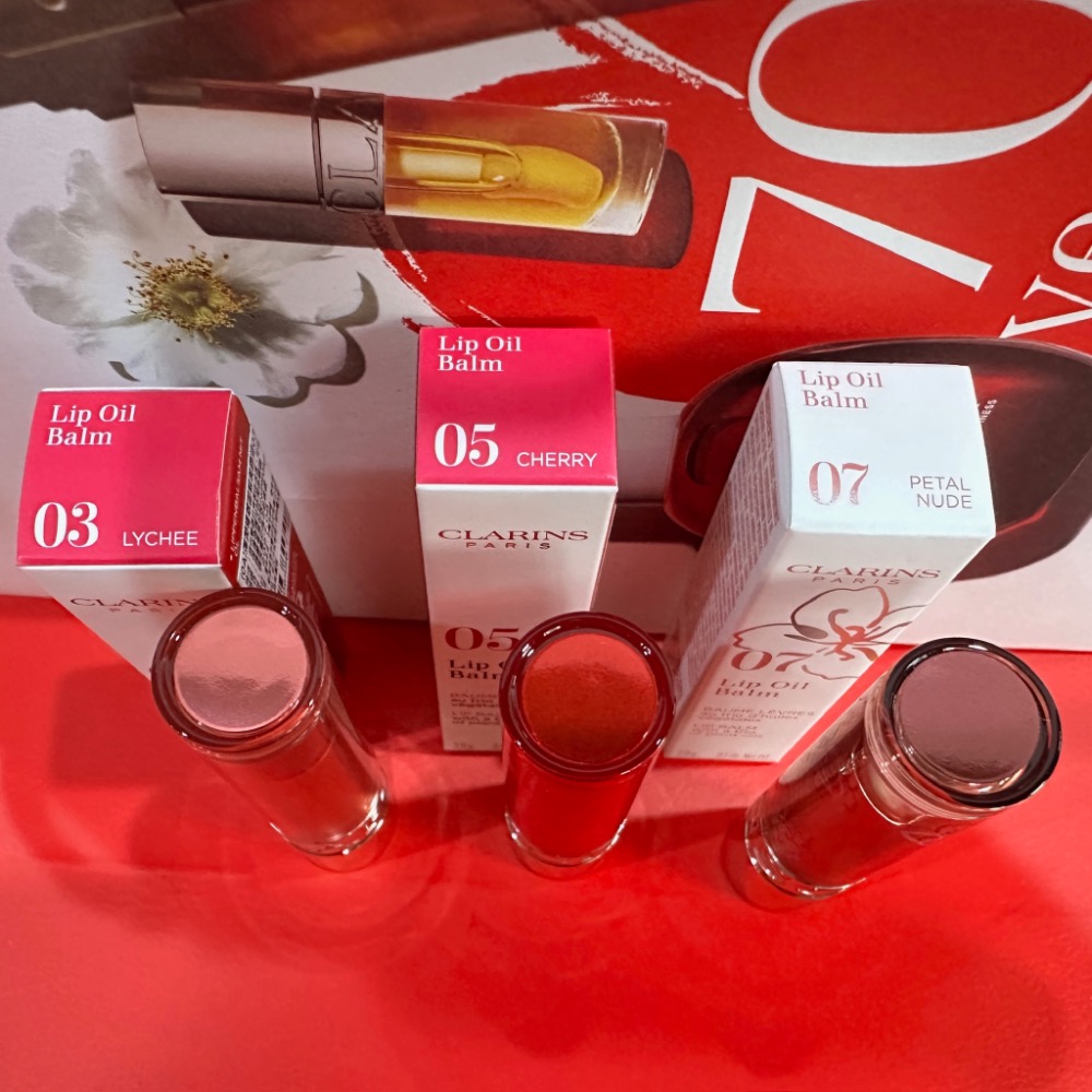 克蘭詩 CLARINS 彈潤植萃 固態美唇油 美唇油 新款 03 05 野木薔薇 櫻紅薔薇 07 限定 仙境粉櫻 全新-細節圖2