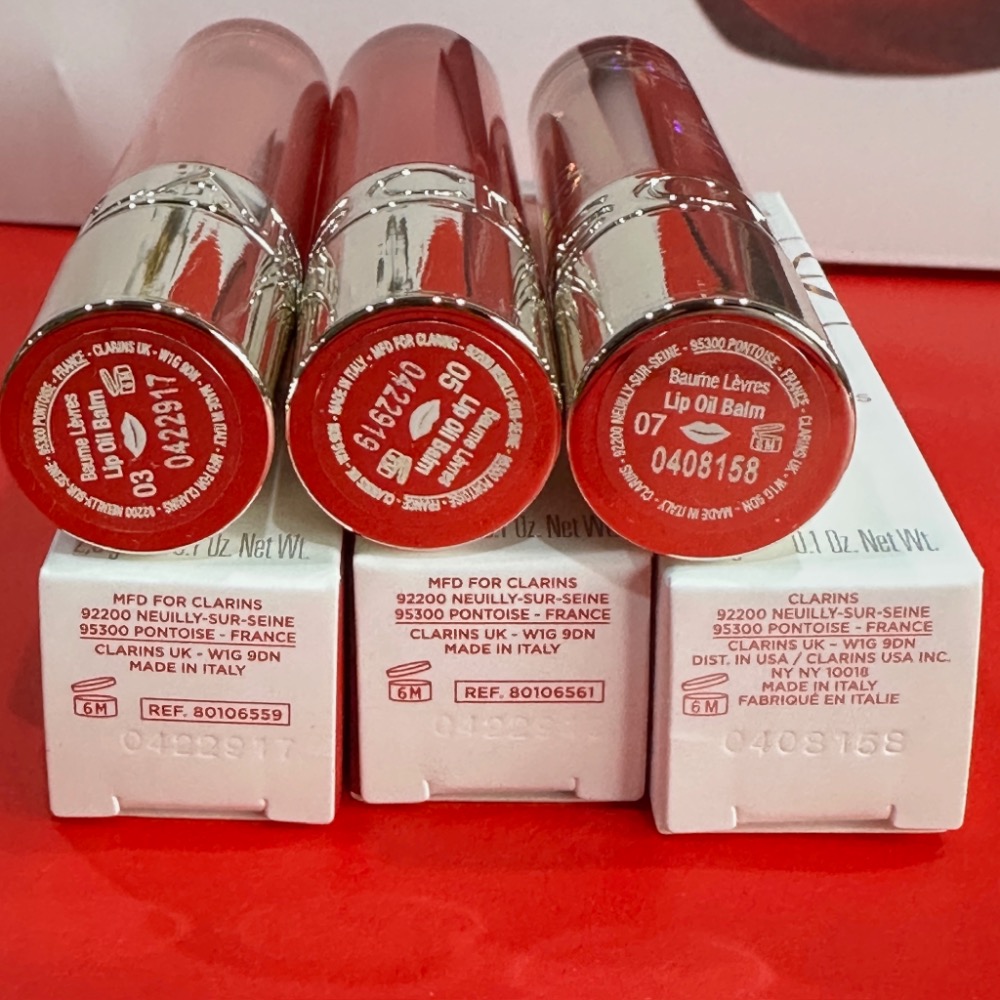 克蘭詩 CLARINS 彈潤植萃 固態美唇油 美唇油 新款 03 05 野木薔薇 櫻紅薔薇 07 限定 仙境粉櫻 全新-細節圖3