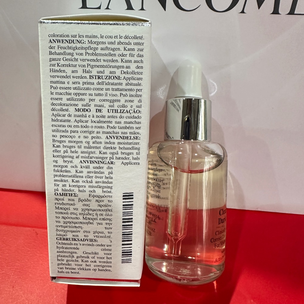 契爾氏 KIEHL＇S激光極淨白淡斑精華 全新 50ml 購於官方 效期2027-細節圖3