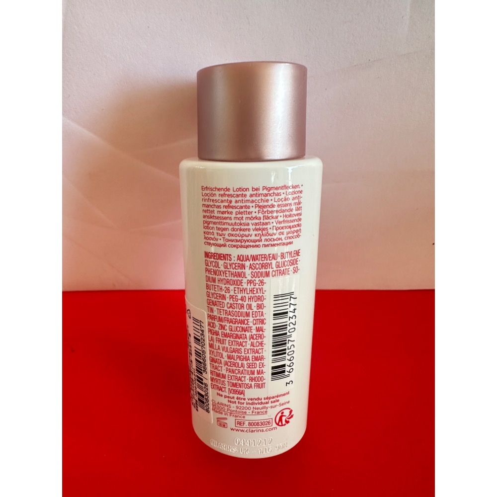 克蘭詩 CLARINS 中樣 漾采肌活美肌精華水 克蘭詩氧氣亮白淡斑精華水 50ml 全新-細節圖4