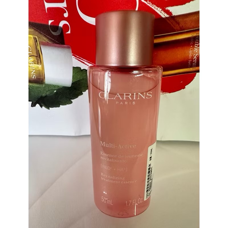 克蘭詩 CLARINS 中樣 漾采肌活美肌精華水 克蘭詩氧氣亮白淡斑精華水 50ml 全新-規格圖6