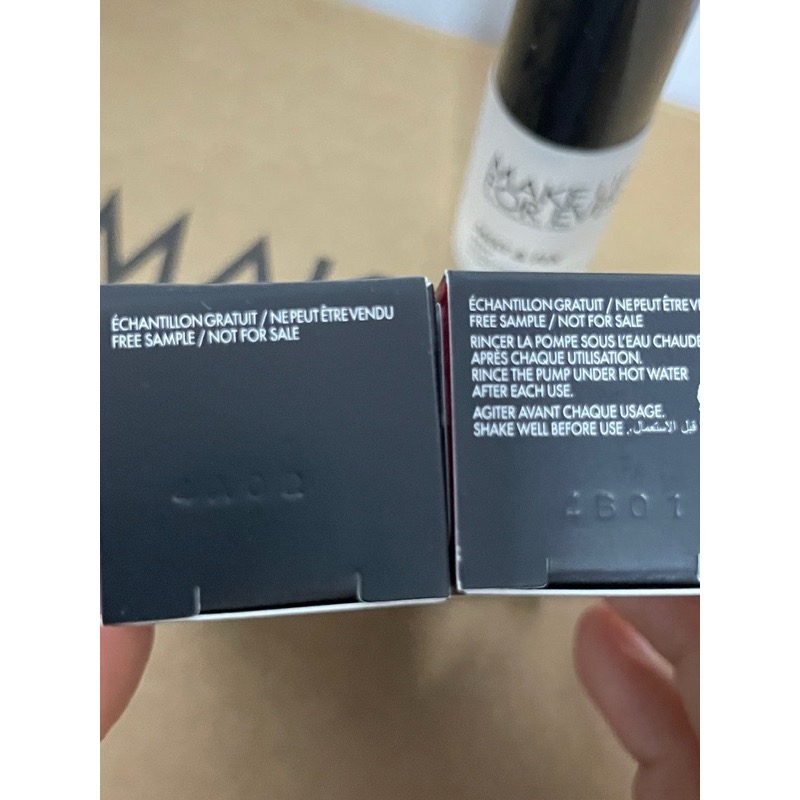 MAKE UP FOR EVER 定妝噴霧 超光肌 控油 活氧定妝噴霧 10ml 30ml 全新 百貨-細節圖5