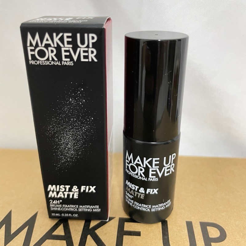 MAKE UP FOR EVER 定妝噴霧 超光肌 控油 活氧定妝噴霧 10ml 30ml 全新 百貨-規格圖8