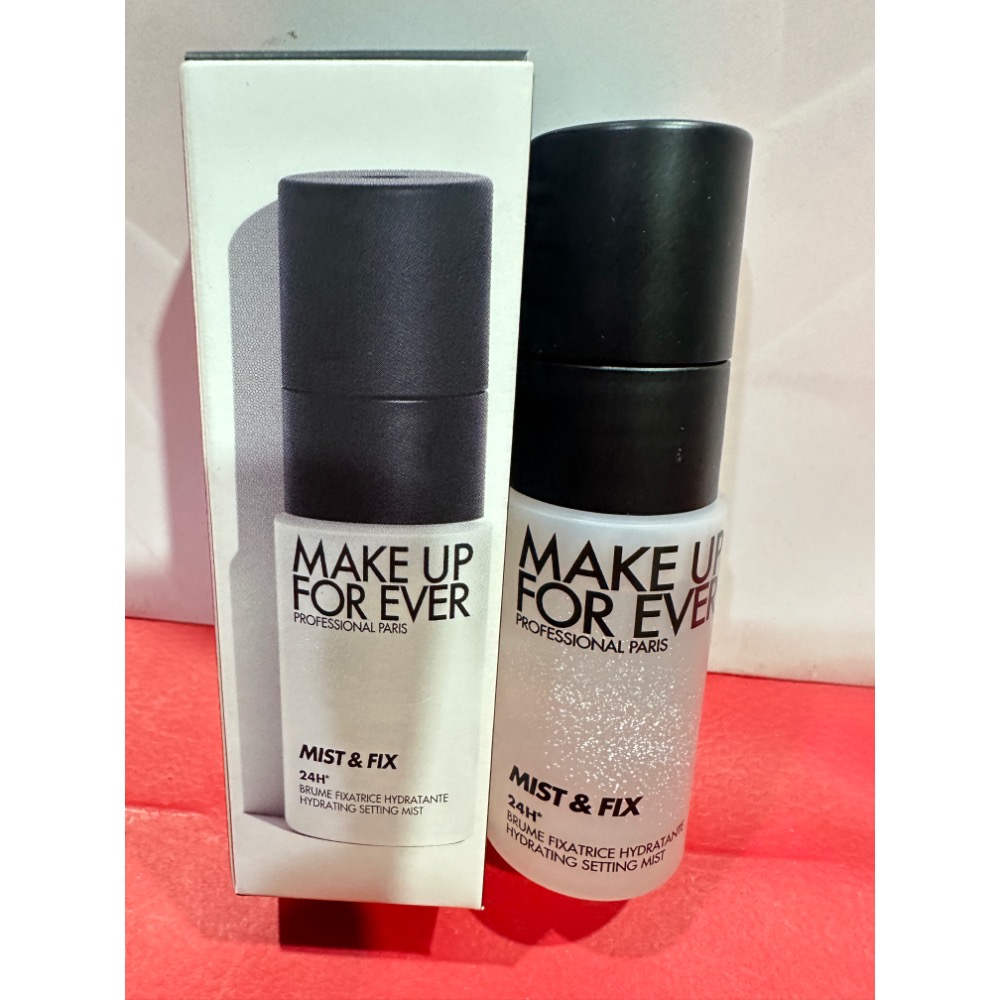 MAKE UP FOR EVER 定妝噴霧 超光肌 控油 活氧定妝噴霧 10ml 30ml 全新 百貨-規格圖8