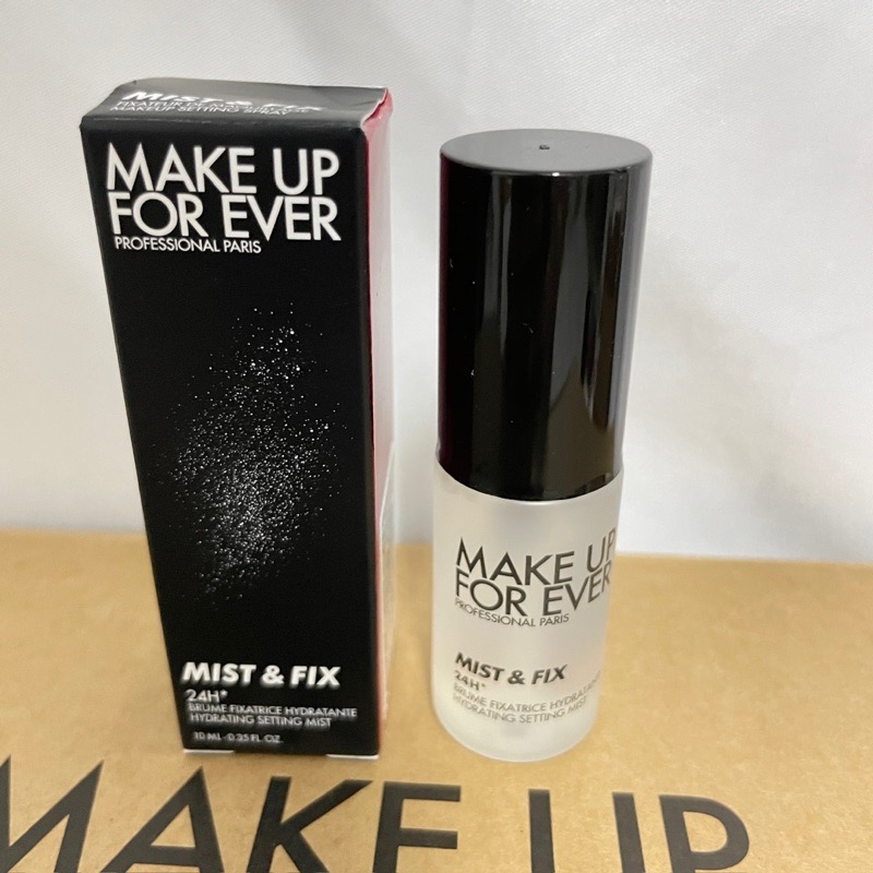 MAKE UP FOR EVER 定妝噴霧 超光肌 控油 活氧定妝噴霧 10ml 30ml 全新 百貨-規格圖8