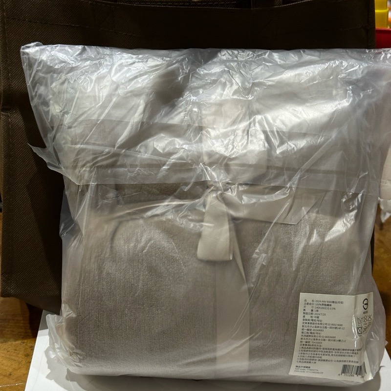 蘭蔻 LANCOME 法式毛毯 百貨滿額贈 週年慶 全新 毛毯140x100-細節圖2