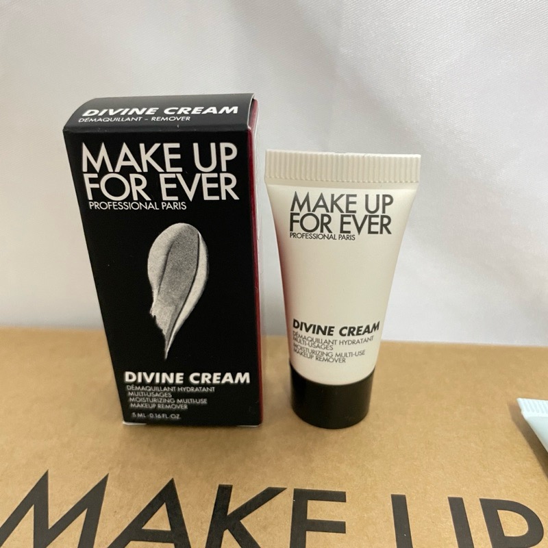 make up for ever MUF 迷你瓶 三效完美冷霜 完美舒緩眼唇卸妝乳 5ml 試用品 小樣-規格圖8