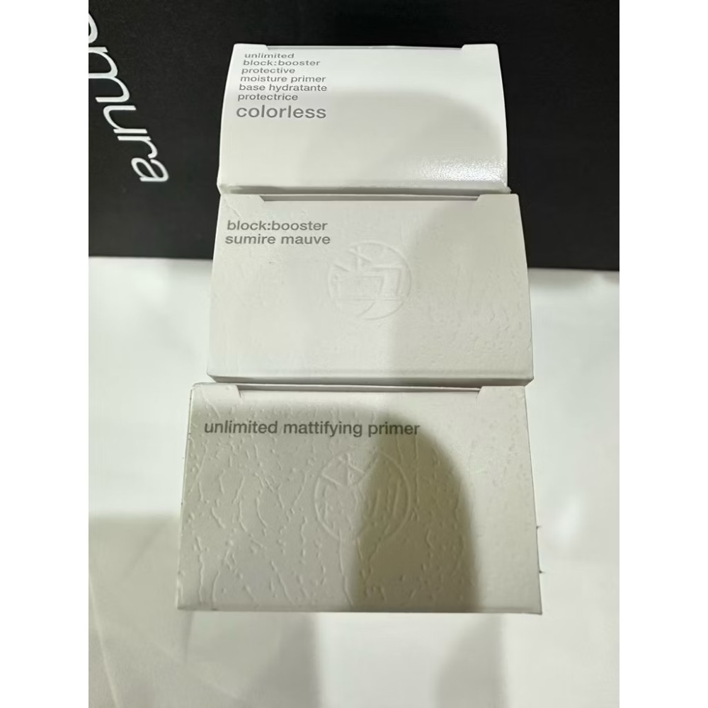 植村秀 shu uemura 無極限保濕妝前乳 無極限控油妝前乳 SPF 50+ PA+++ 透色 紫色-細節圖5