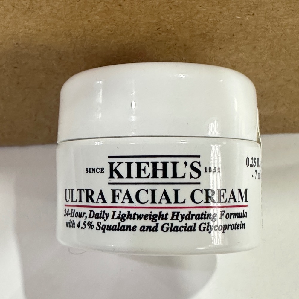 契爾氏 Kiehl’s冰河醣蛋白舒敏修護保濕霜 超進化全能修護超級乳霜 7ml 小樣 旅行裝-細節圖2