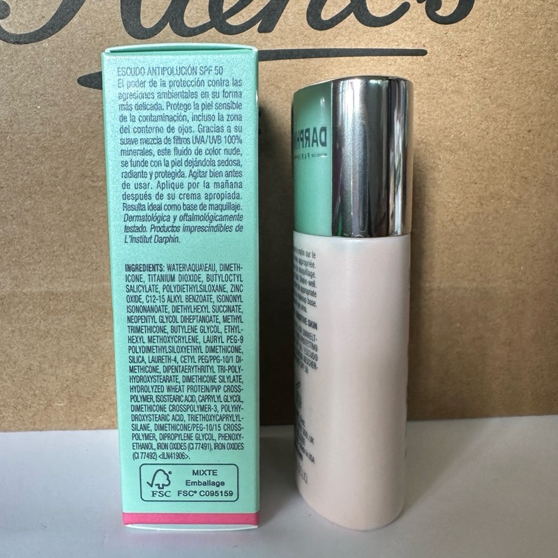 Darphin朵法全效舒緩輕透防護隔離霜30ml SPF50 效期 2026全新 momo-細節圖5