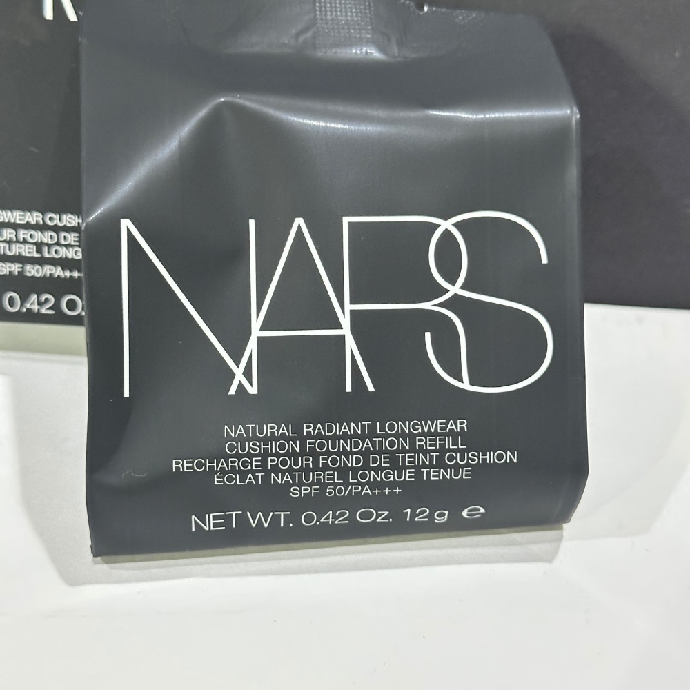 NARS 超持久亮顏氣墊粉餅 粉蕊 12g 補充蕊 小方盒 氣墊粉餅 MONT BLANC FINLAND SEOUL-細節圖2