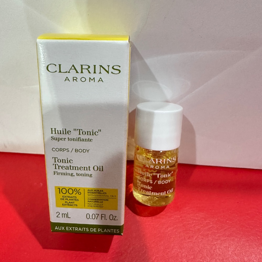 克蘭詩 CLARINS 身體調和護理油 2ml 5ml 滾珠瓶 身體油 按摩 全新未拆 購於官網-細節圖2