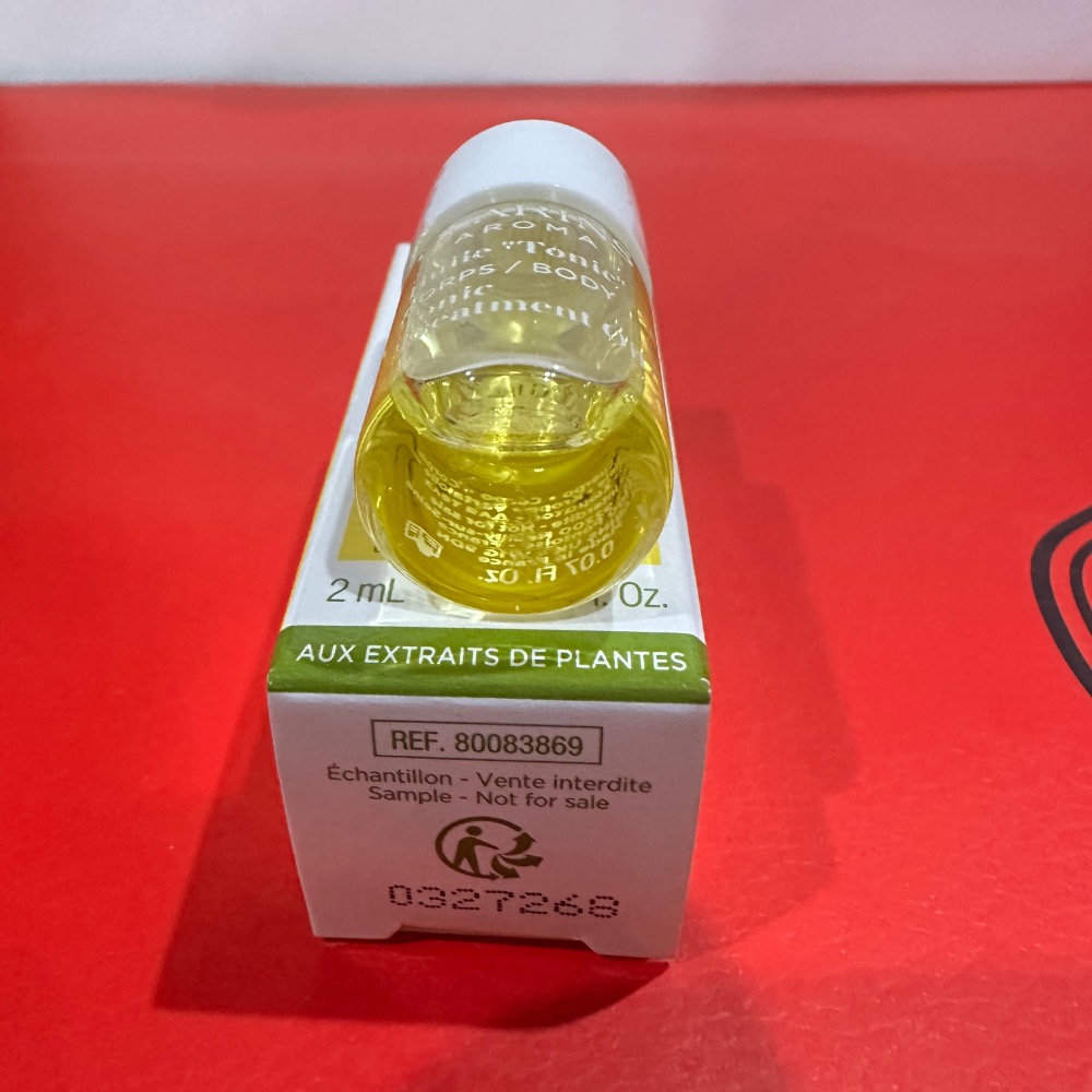克蘭詩 CLARINS 身體調和護理油 2ml 5ml 滾珠瓶 身體油 按摩 全新未拆 購於官網-細節圖4